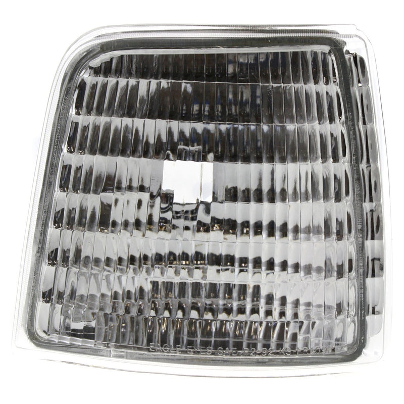 DURAFORCE Headlight Kit For 92-96 Ford F-150 Bronco F-250 F-350 Corner Light Turn Signal