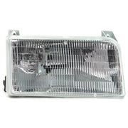 DURAFORCE Headlight Kit For 92-96 Ford F-150 Bronco F-250 F-350 Corner Light Turn Signal