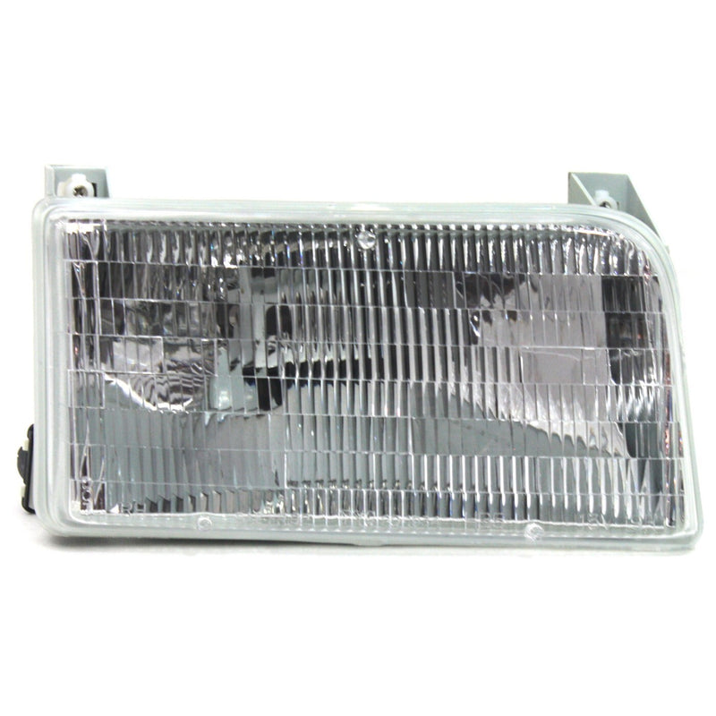 DURAFORCE Headlight Kit For 92-96 Ford F-150 Bronco F-250 F-350 Corner Light Turn Signal