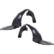 DURAFORCE Fender Liner For 2010-2012 Ford Fusion Front, Driver and Passenger Side