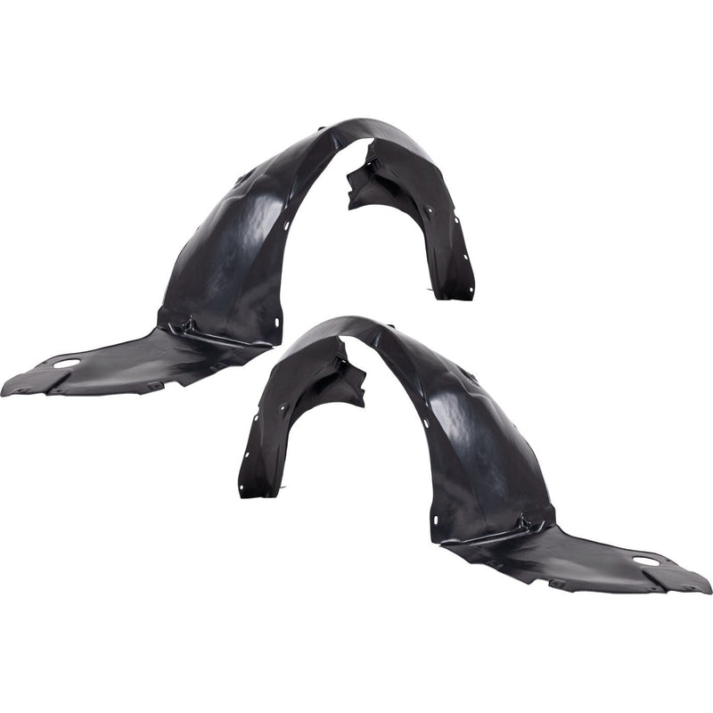 DURAFORCE Fender Liner For 2010-2012 Ford Fusion Front, Driver and Passenger Side