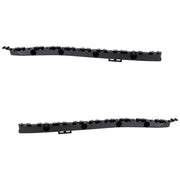 DURAFORCE Bumper Face Bar Brackets Retainer Mounting Braces Set of 2 Sedan for 300 Pair