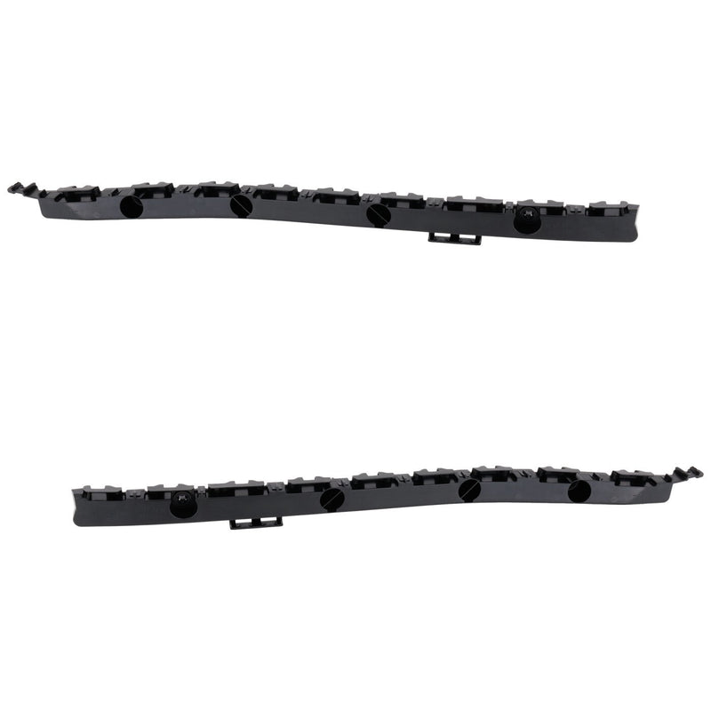 DURAFORCE Bumper Face Bar Brackets Retainer Mounting Braces Set of 2 Sedan for 300 Pair
