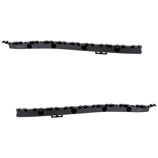 DURAFORCE Bumper Face Bar Brackets Retainer Mounting Braces Set of 2 Sedan for 300 Pair