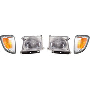 DURAFORCE Headlight Kit For 1997-2000 Toyota Tacoma