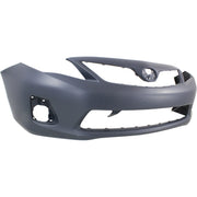 DURAFORCE Front Bumper Cover Kit with Bumper Grille For 11-13 Toyota Corolla Base CE LE