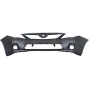 DURAFORCE Front Bumper Cover Kit with Bumper Grille For 11-13 Toyota Corolla Base CE LE