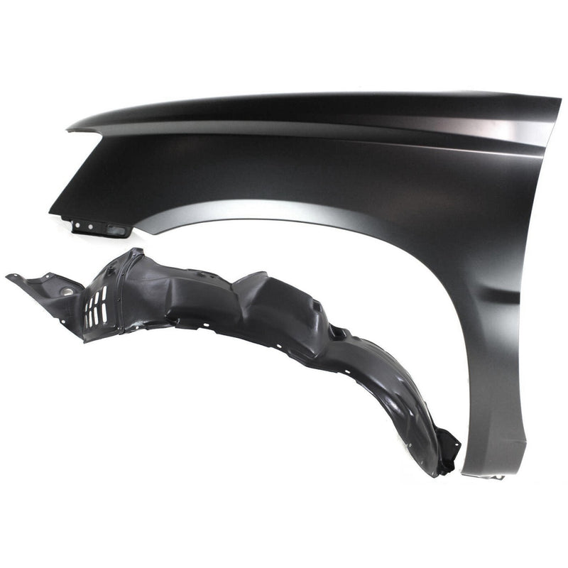 DURAFORCE Fender Kit For 2001 2002 2003-2007 Toyota Highlander Primed Front Driver Side