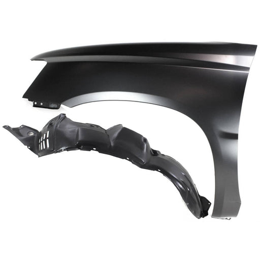 DURAFORCE Fender Kit For 2001 2002 2003-2007 Toyota Highlander Primed Front Driver Side