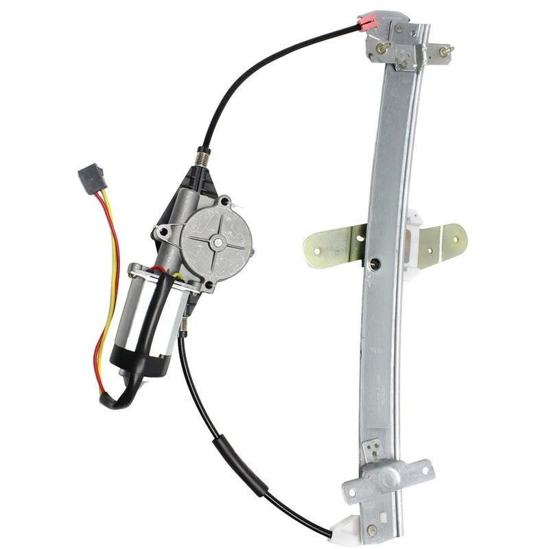 DURAFORCE Power Window Regulator For 1992-11 Mercury Grand Marquis Front Right with Motor