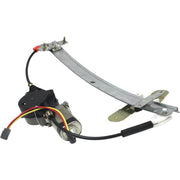 DURAFORCE Power Window Regulator For 1992-11 Mercury Grand Marquis Front Right with Motor