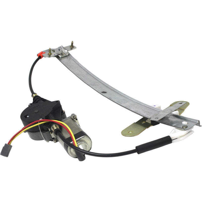 DURAFORCE Power Window Regulator For 1992-11 Mercury Grand Marquis Front Right with Motor