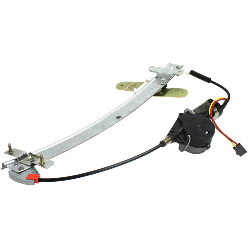 DURAFORCE Power Window Regulator For 1992-11 Mercury Grand Marquis Front Right with Motor