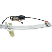 DURAFORCE Power Window Regulator For 1992-11 Mercury Grand Marquis Front Right with Motor