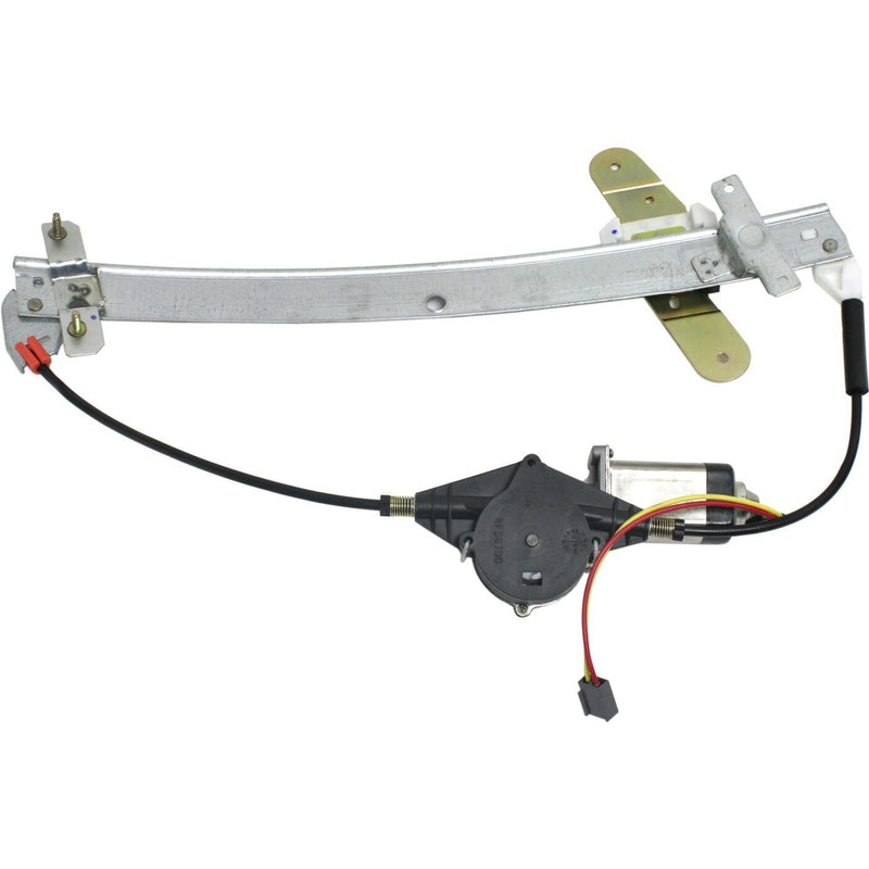DURAFORCE Power Window Regulator For 1992-11 Mercury Grand Marquis Front Right with Motor