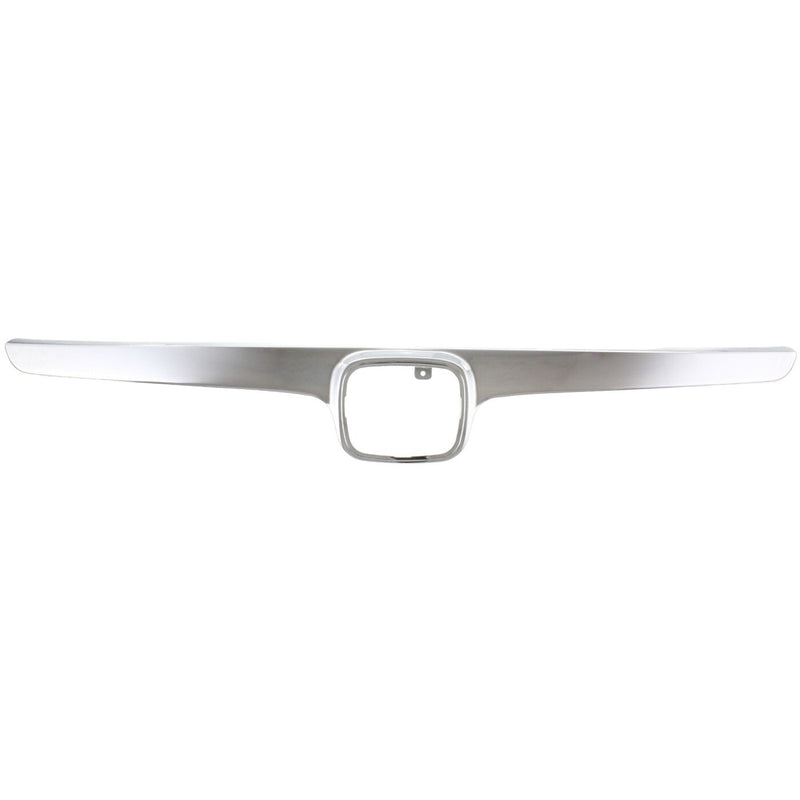 DURAFORCE Grille For 2006-2008 Honda Civic Sedan Chrome Plastic