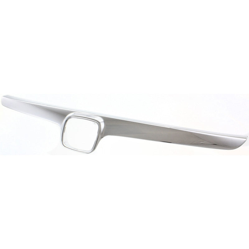 DURAFORCE Grille For 2006-2008 Honda Civic Sedan Chrome Plastic