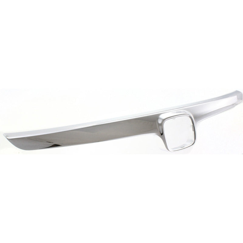 DURAFORCE Grille For 2006-2008 Honda Civic Sedan Chrome Plastic