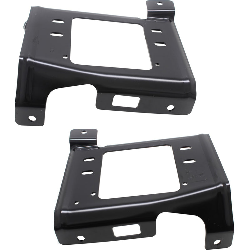 DURAFORCE Bumper Bracket For 2017 Ford F-250 Super Duty Front Left & Right Side Inner