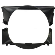 DURAFORCE Fan Shroud Set For 1995-2005 Chevrolet Blazer GM3110124 GM3110125