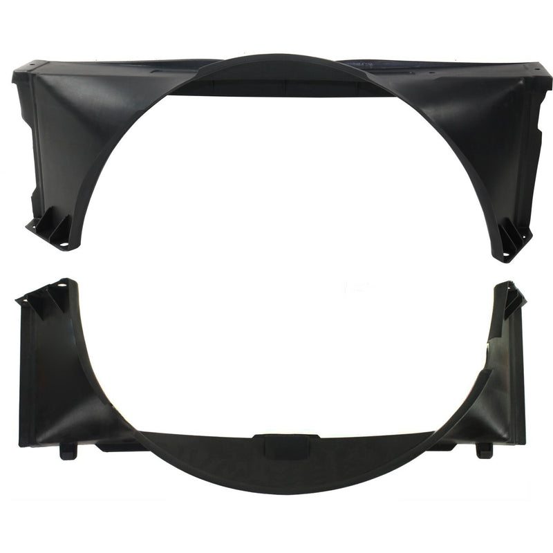 DURAFORCE Fan Shroud Set For 1995-2005 Chevrolet Blazer GM3110124 GM3110125