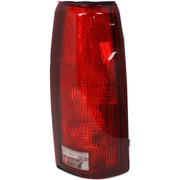 DURAFORCE Tail Light Taillight Taillamp Brakelight Lamp Driver & Passenger Side for Chevy