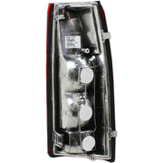 DURAFORCE Tail Light Taillight Taillamp Brakelight Lamp Driver & Passenger Side for Chevy