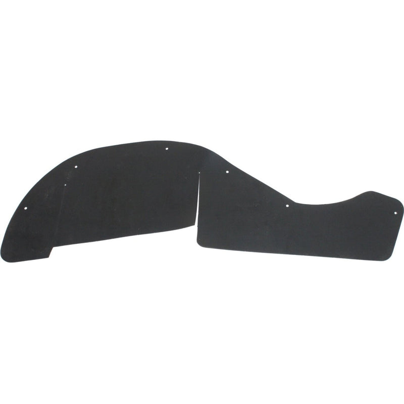 DURAFORCE Splash Shield For 94-2004 Chevrolet S10 95-2005 Blazer Front LH & RH Set of 2