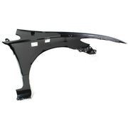 DURAFORCE Front Bumper Cover Kit For 2006-2008 Honda Civic Primed 2-Door Coupe with Fender