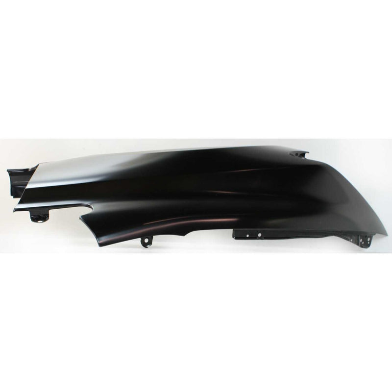 DURAFORCE Front Bumper Cover Kit For 2006-2008 Honda Civic Primed 2-Door Coupe with Fender