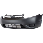DURAFORCE Front Bumper Cover Kit For 2006-2008 Honda Civic Primed 2-Door Coupe with Fender