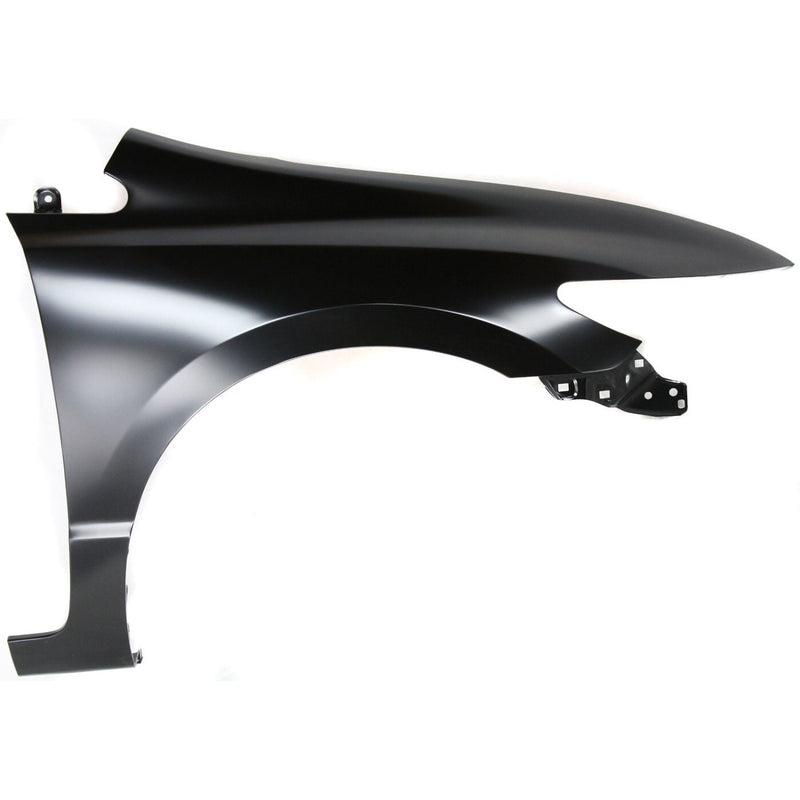 DURAFORCE Front Bumper Cover Kit For 2006-2008 Honda Civic Primed 2-Door Coupe with Fender