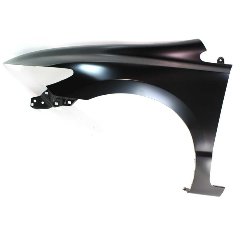 DURAFORCE Front Bumper Cover Kit For 2006-2008 Honda Civic Primed 2-Door Coupe with Fender