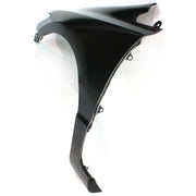 DURAFORCE Front Bumper Cover Kit For 2006-2008 Honda Civic Primed 2-Door Coupe with Fender