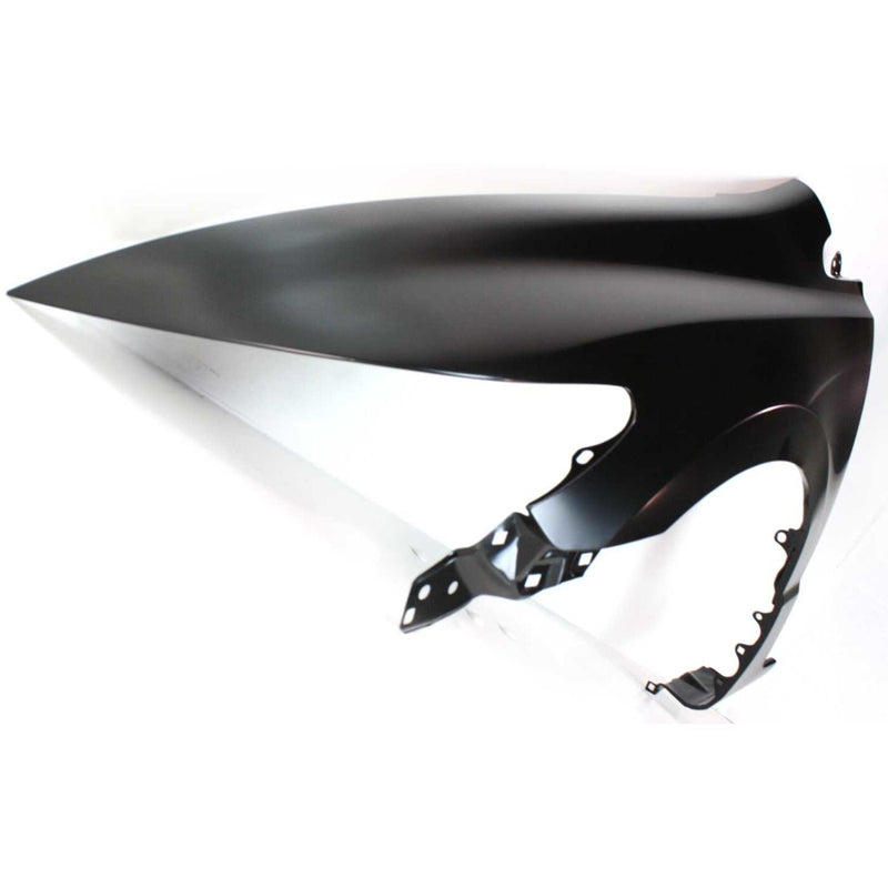 DURAFORCE Front Bumper Cover Kit For 2006-2008 Honda Civic Primed 2-Door Coupe with Fender