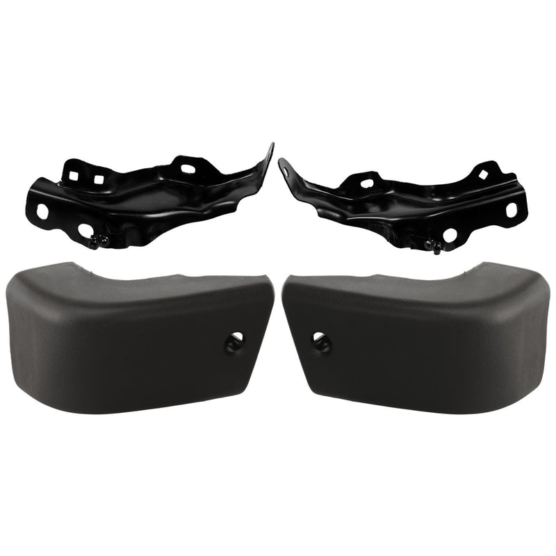 DURAFORCE Bumper Face Bar Bracket Retainer Mounting Brace Front Driver or Passenger Side