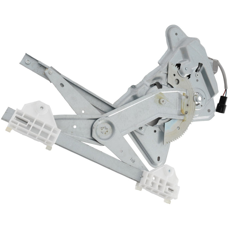 DURAFORCE Window Regulator Glass Front Driver Left Side for Chevy Hand 10414629 Lumina