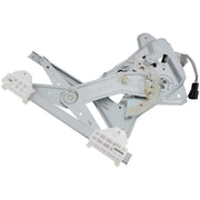 DURAFORCE Window Regulator Glass Front Driver Left Side for Chevy Hand 10414629 Lumina