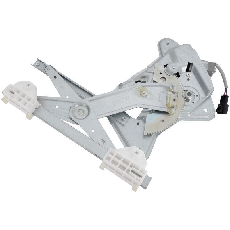 DURAFORCE Window Regulator Glass Front Driver Left Side for Chevy Hand 10414629 Lumina