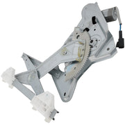 DURAFORCE Window Regulator Glass Front Driver Left Side for Chevy Hand 10414629 Lumina