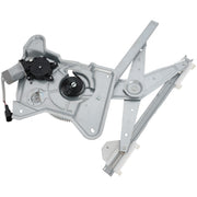 DURAFORCE Window Regulator Glass Front Driver Left Side for Chevy Hand 10414629 Lumina