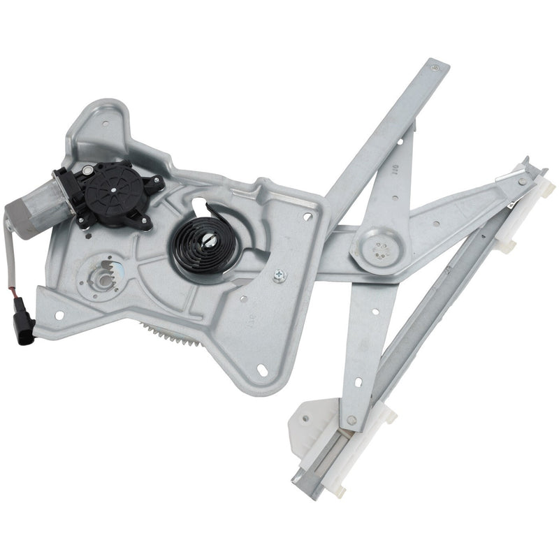 DURAFORCE Window Regulator Glass Front Driver Left Side for Chevy Hand 10414629 Lumina