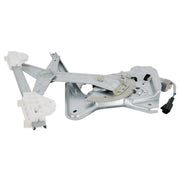 DURAFORCE Window Regulator Glass Front Driver Left Side for Chevy Hand 10414629 Lumina