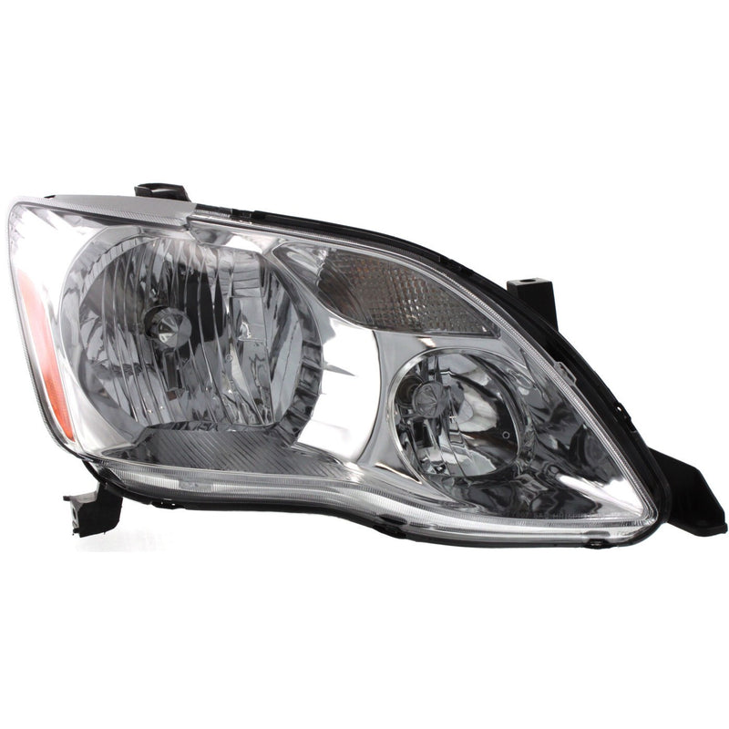 DURAFORCE Halogen Headlight Set For 2005-2007 Toyota Avalon XL XLS Models Left and Right