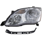 DURAFORCE Halogen Headlight Set For 2005-2007 Toyota Avalon XL XLS Models Left and Right