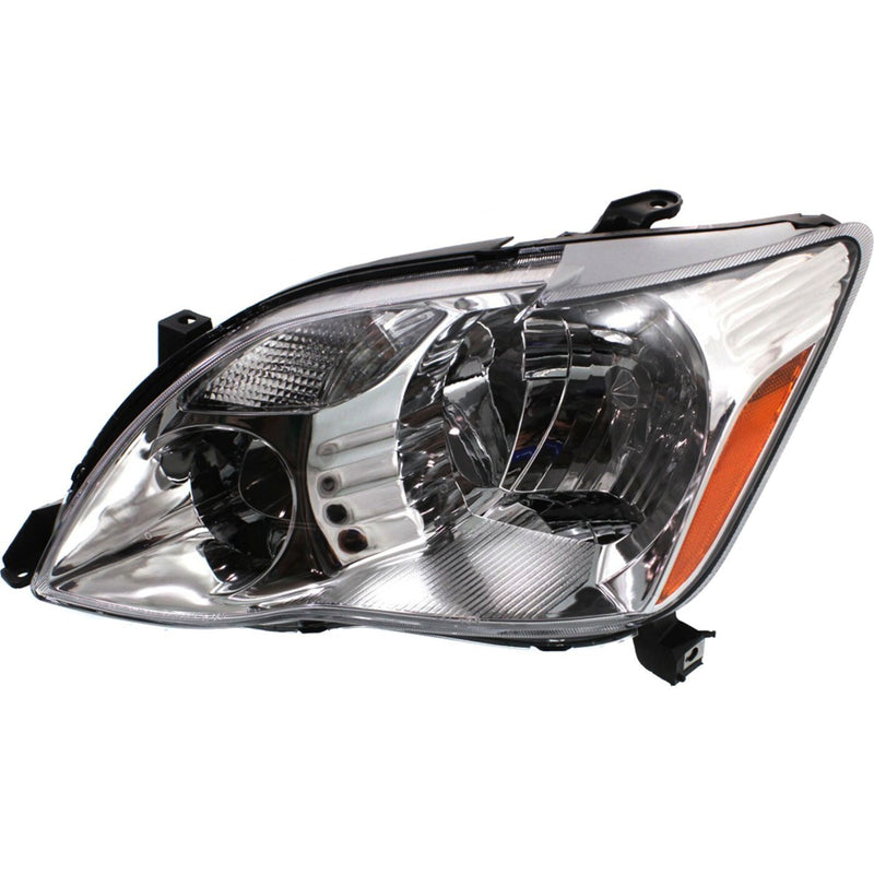 DURAFORCE Halogen Headlight Set For 2005-2007 Toyota Avalon XL XLS Models Left and Right