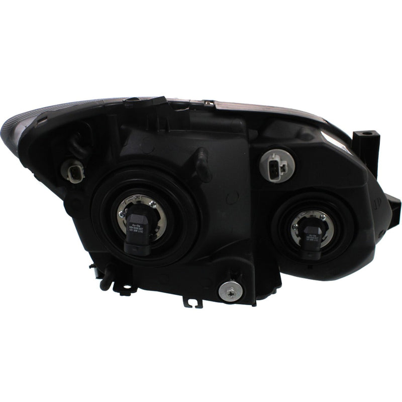 DURAFORCE Halogen Headlight Set For 2005-2007 Toyota Avalon XL XLS Models Left and Right