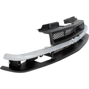 DURAFORCE Grille Assembly For 98-04 Chevy S10 98-05 Blazer Paintable Shell and mesh Insert