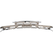 DURAFORCE Grille Assembly For 98-04 Chevy S10 98-05 Blazer Paintable Shell and mesh Insert