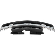 DURAFORCE Grille Assembly For 98-04 Chevy S10 98-05 Blazer Paintable Shell and mesh Insert